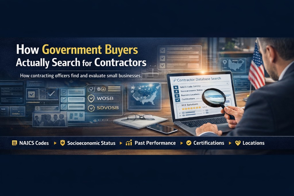 How Government Buyers Actually Search for Contractors