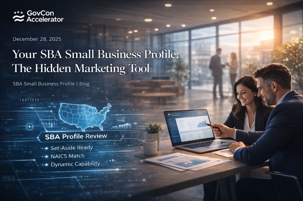 Your SBA Small Business Profile: The Hidden Marketing Tool